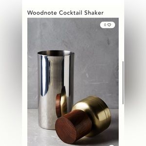 Anthropologie Cocktail Shaker